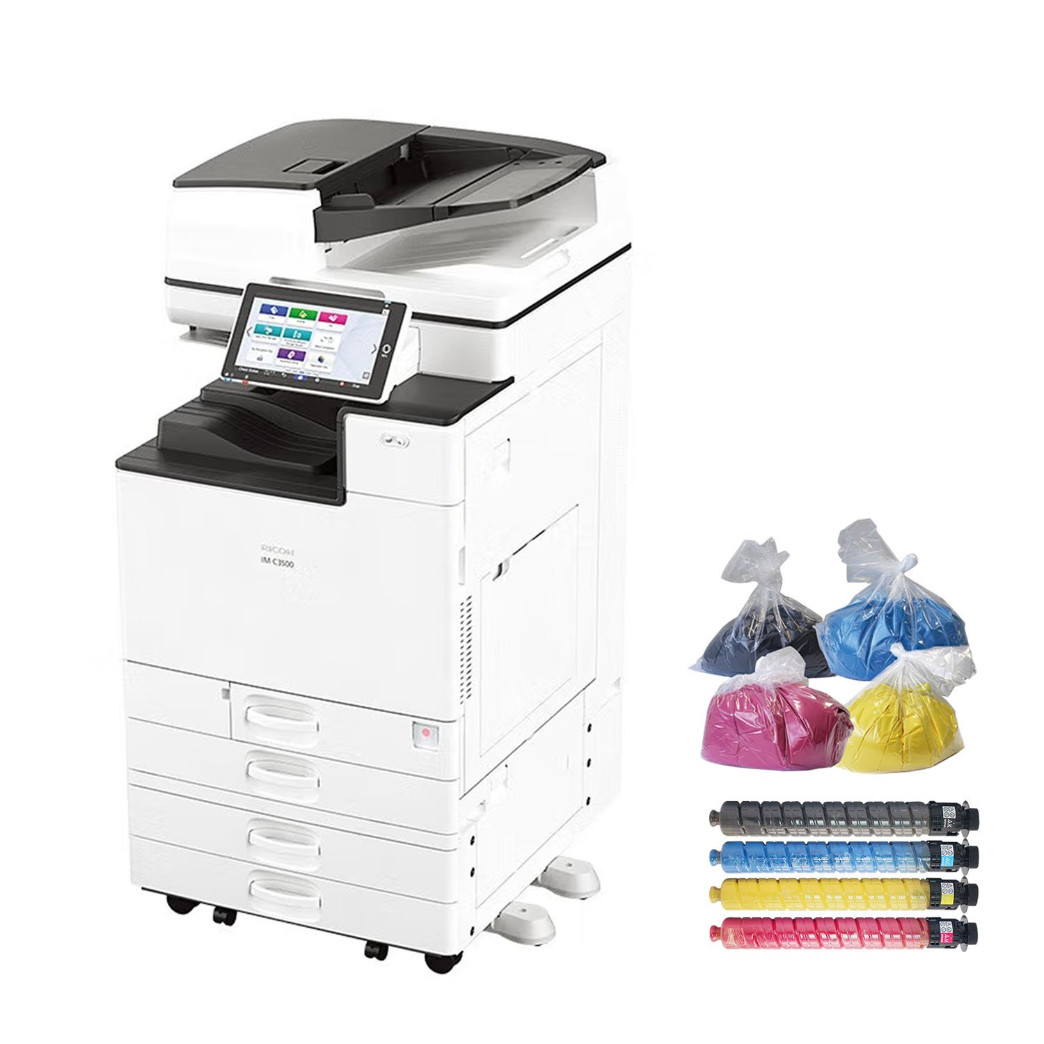 Brand new A3 Color Office Copier Photocopier Machine IM C3500 For Ricoh printer scanner copier All In One