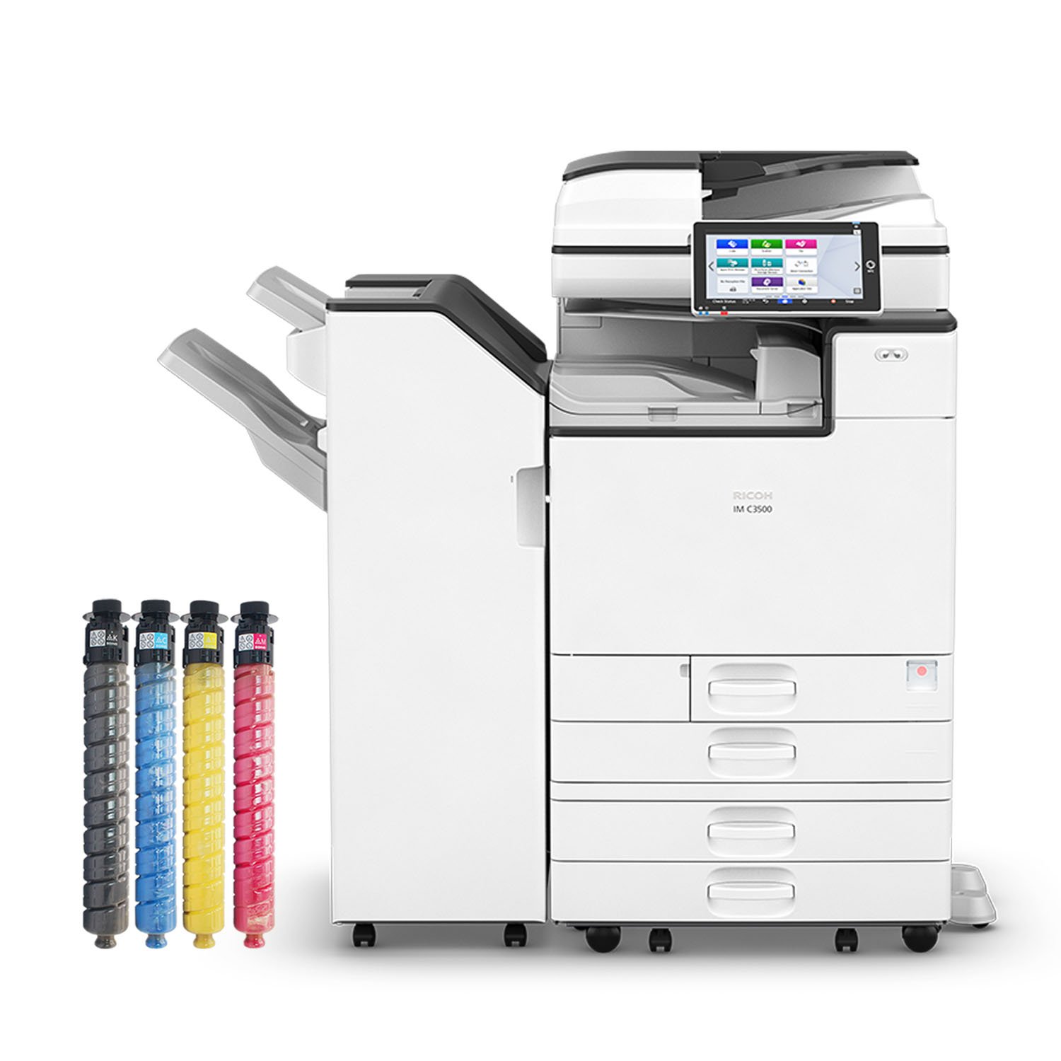 Brand new A3 Color Office Copier Photocopier Machine IM C3500 For Ricoh printer scanner copier All In One