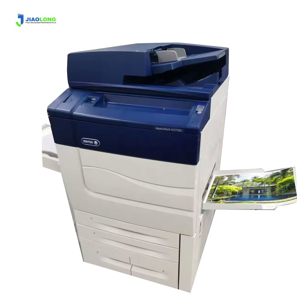 Refurbished Copier For Xerox C60 C70 7785 Color Photocopier Machine A3 Laser Printer Multifunction Copier