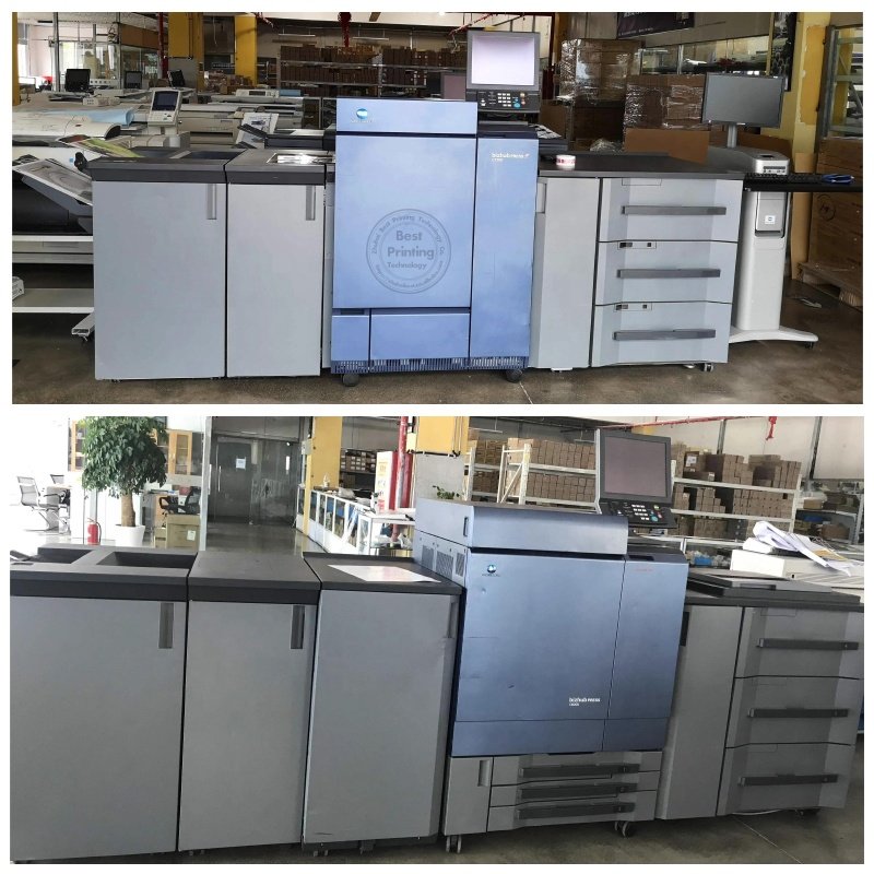 Konica Minolta C6000 C1060 C2060 C3070 C1100 C6100 C7000 C1071L C2070 Used Copier 90% New Commercial Large