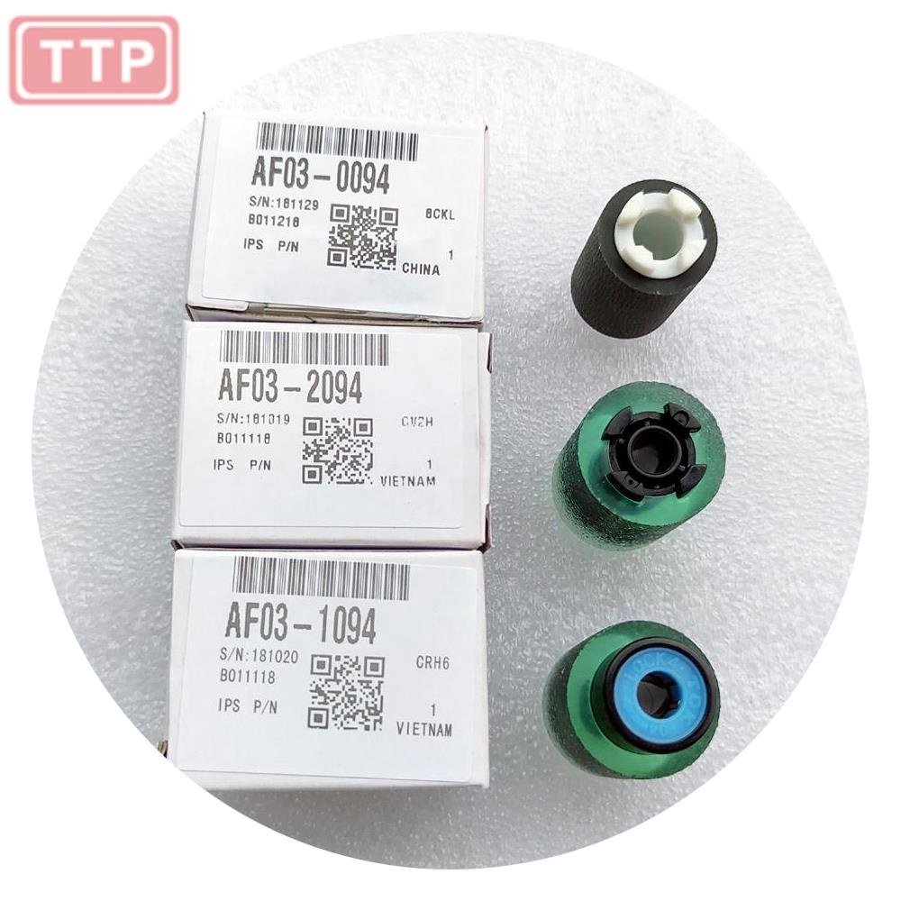 Paper Pickup Roller Separation Roller Feed Roller Kit for Ricoh MPC3503 MPC4503 MPC5503 MPC6003 AF03-0094 AF03-1094 AF03-2094