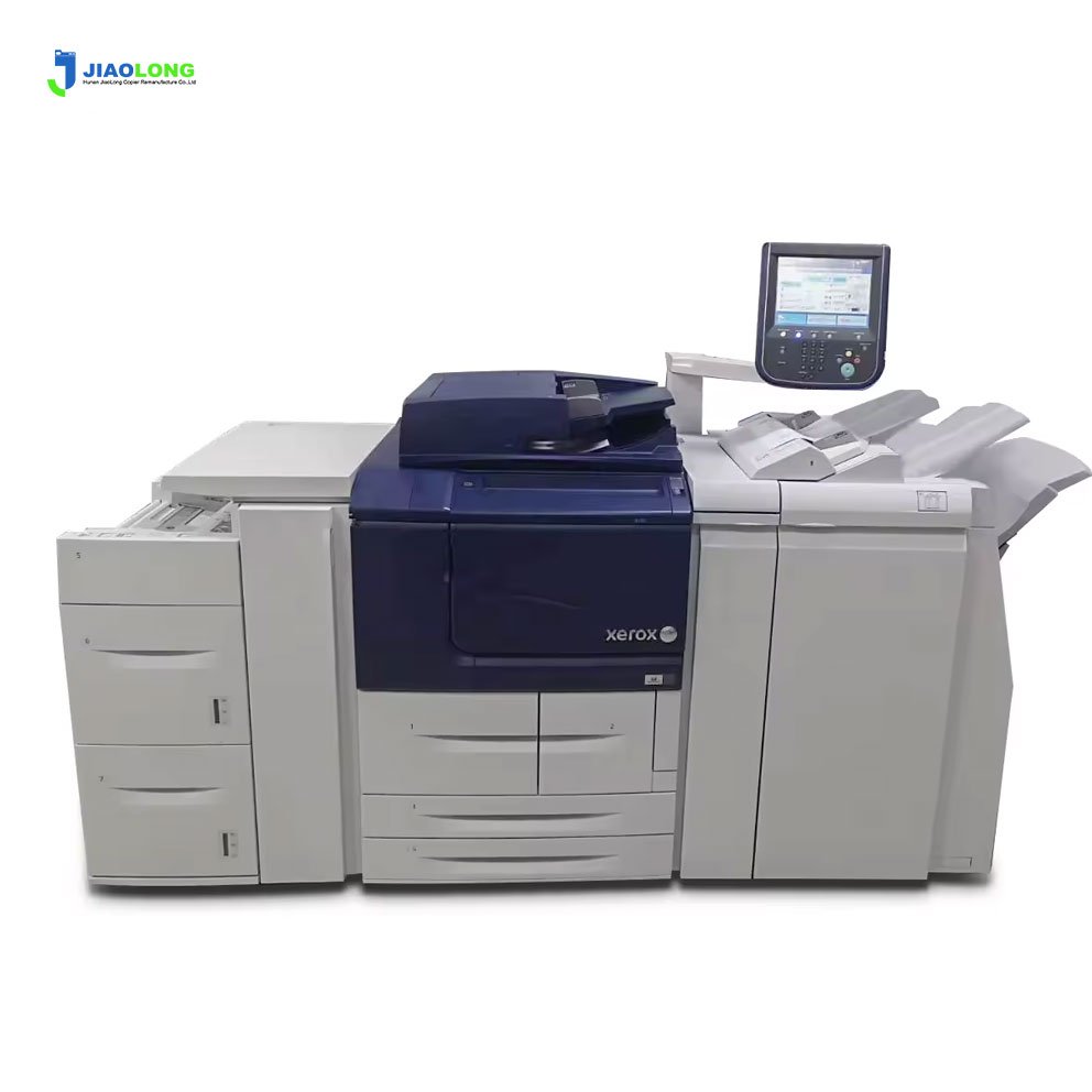 High Speed Office Equipment B&W Production Printing Machine A3 Laser Printer Copier Machine D95 D110 D125 For Xerox