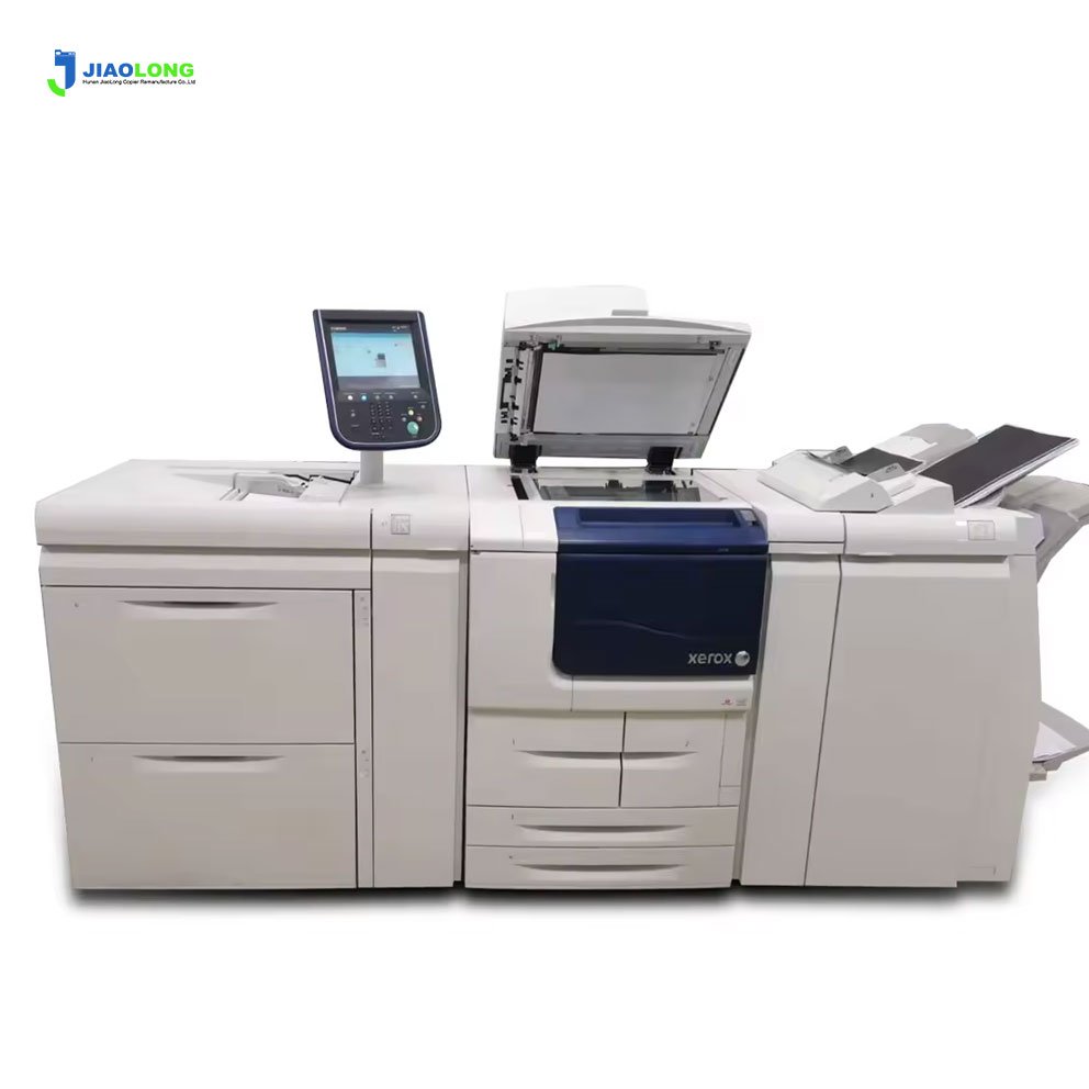 High Speed Office Equipment B&W Production Printing Machine A3 Laser Printer Copier Machine D95 D110 D125 For Xerox