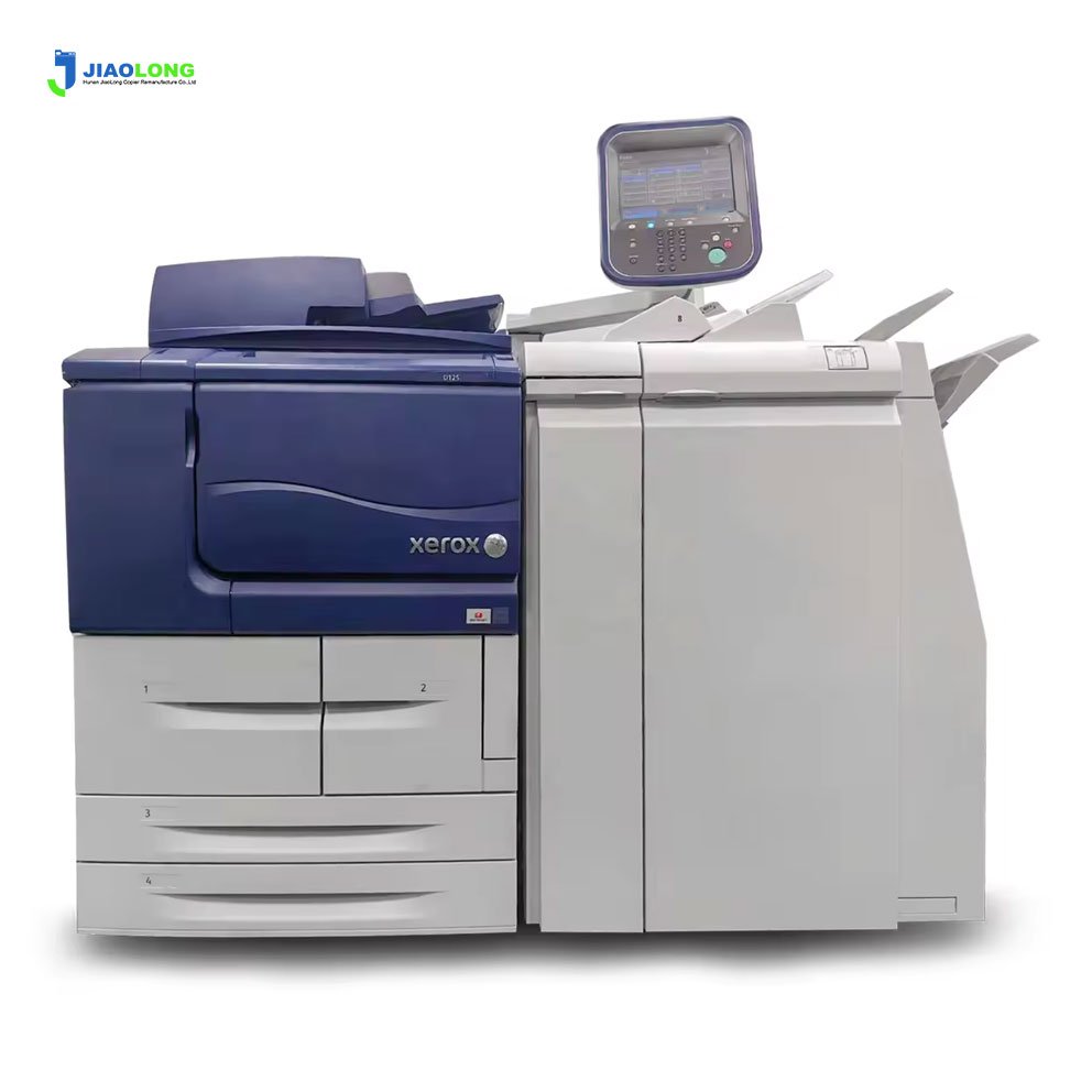 High Speed Office Equipment B&W Production Printing Machine A3 Laser Printer Copier Machine D95 D110 D125 For Xerox