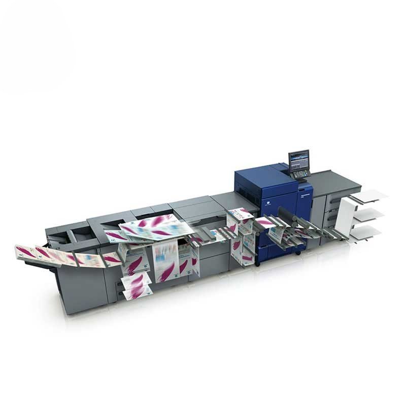 Brand New Production Copiers For Konica Minolta Accurio Press C6100 C6085 Color Print Machine