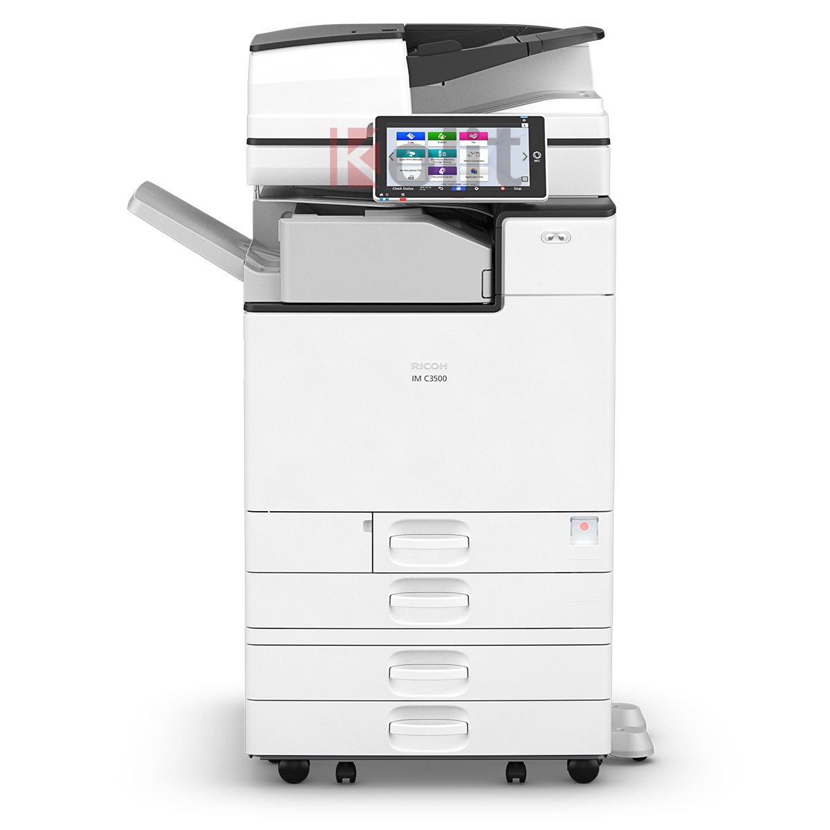 High Yield Direct Sale New Design Colorful Printer imc4500 high-quality Original Copier color Photocopier For Ricoh imc4500
