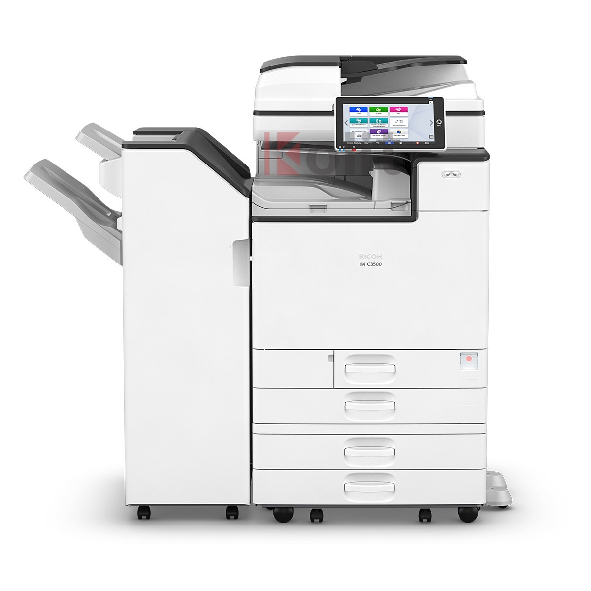 High Yield Direct Sale New Design Colorful Printer imc4500 high-quality Original Copier color Photocopier For Ricoh imc4500