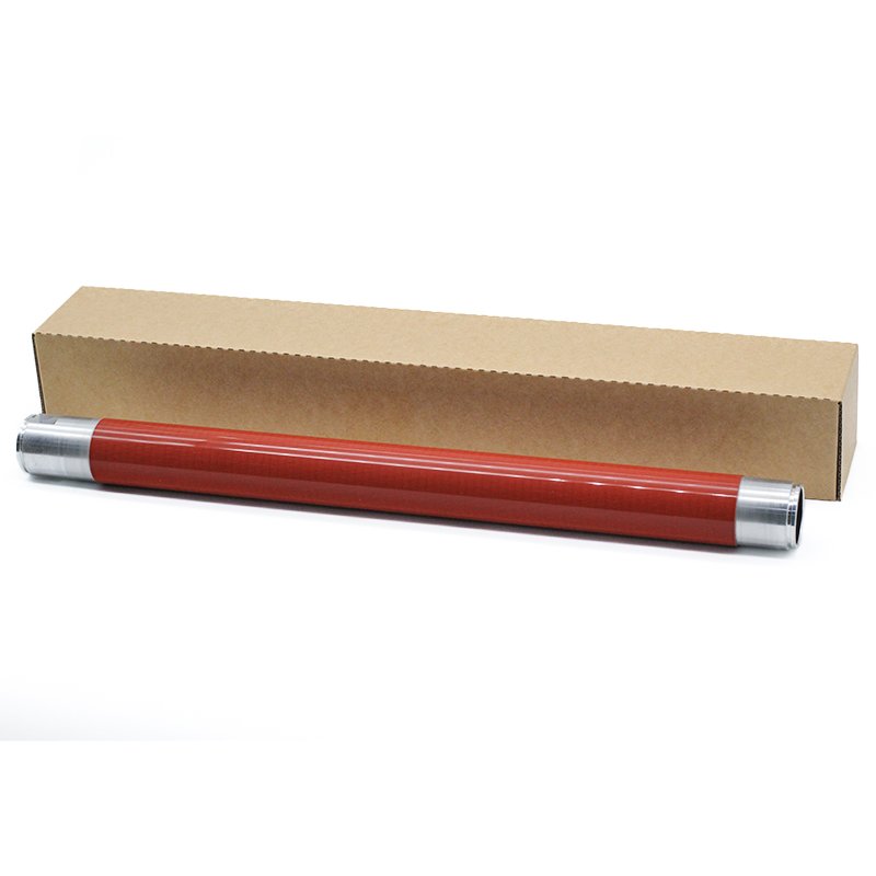 Copier Spare Parts Fuser Roller Patterned Heat Roller For Xerox WC7655 7665 7675 7755 7765 7775 5065 6550 Fixing Roller Assembly