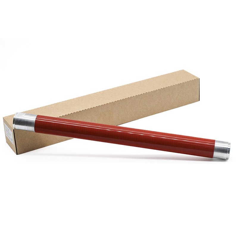 Copier Spare Parts Fuser Roller Patterned Heat Roller For Xerox WC7655 7665 7675 7755 7765 7775 5065 6550 Fixing Roller Assembly