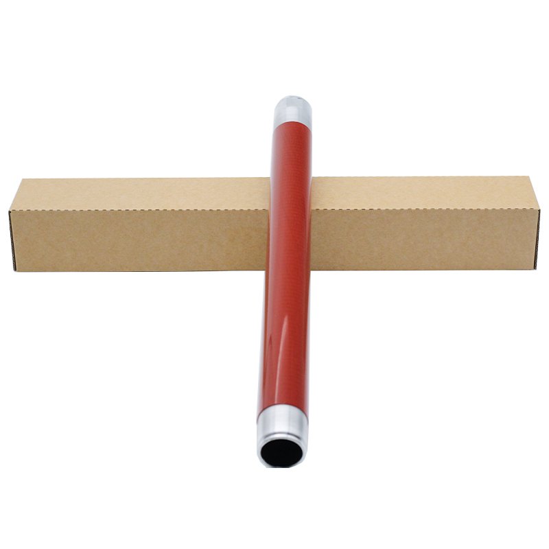 Copier Spare Parts Fuser Roller Patterned Heat Roller For Xerox WC7655 7665 7675 7755 7765 7775 5065 6550 Fixing Roller Assembly
