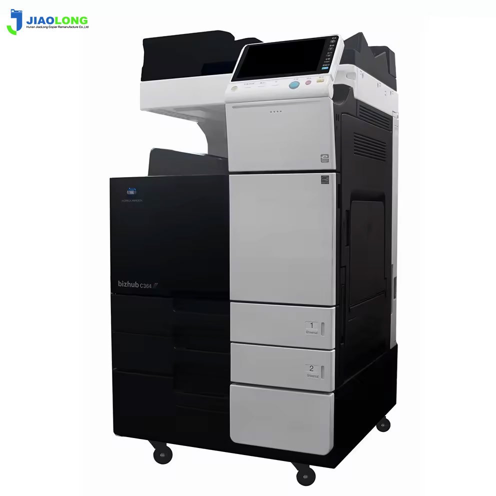 Quality copier printers A3 Refurbished Color Photocopier Printer Machine For Konica Minolta Bizhub C364