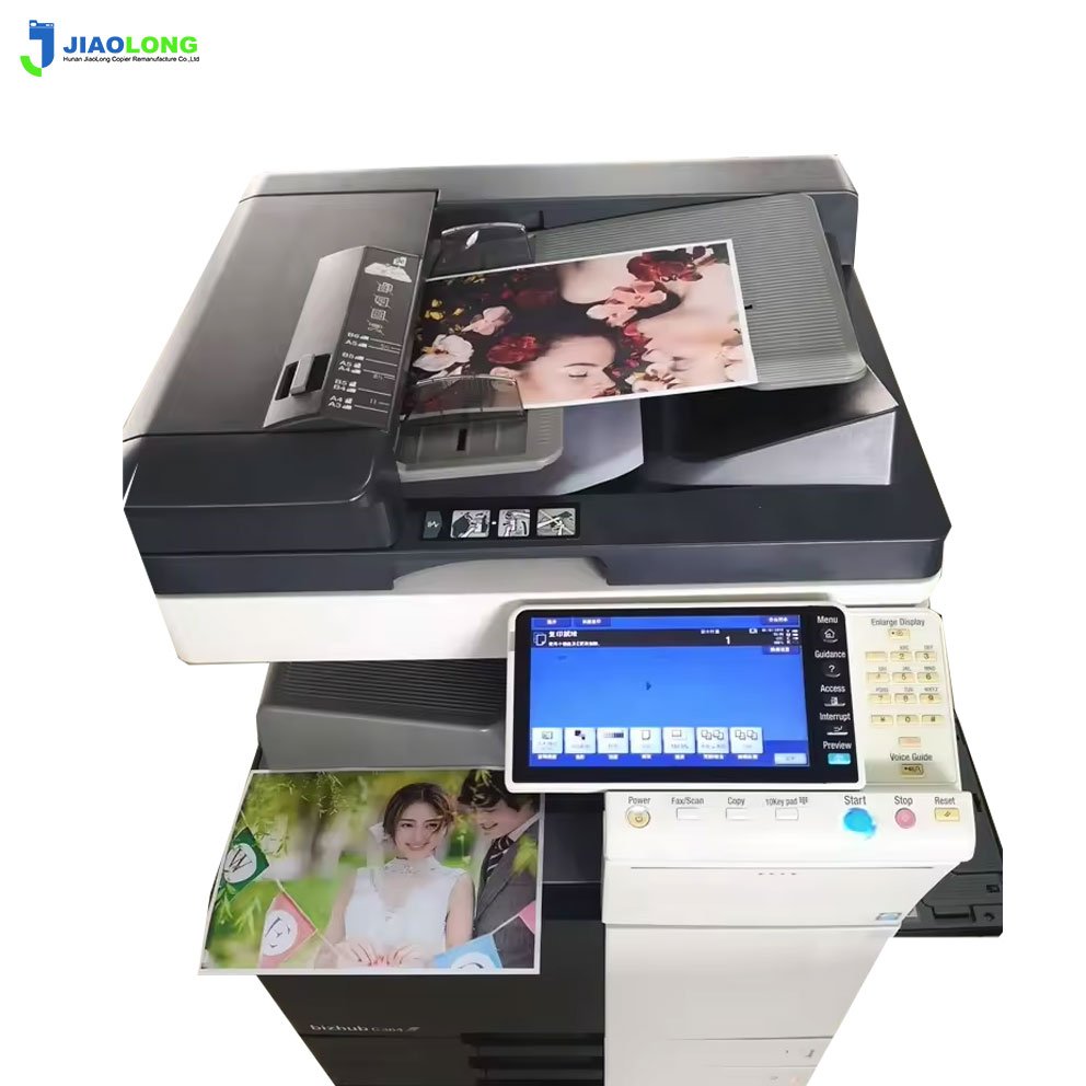 Quality copier printers A3 Refurbished Color Photocopier Printer Machine For Konica Minolta Bizhub C364