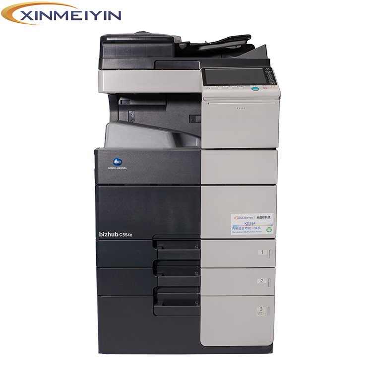 Hi-Speed Color Copier for Konica Minolta Bizhub C554 C554e BH Colored Photocopier Machine 55ppm