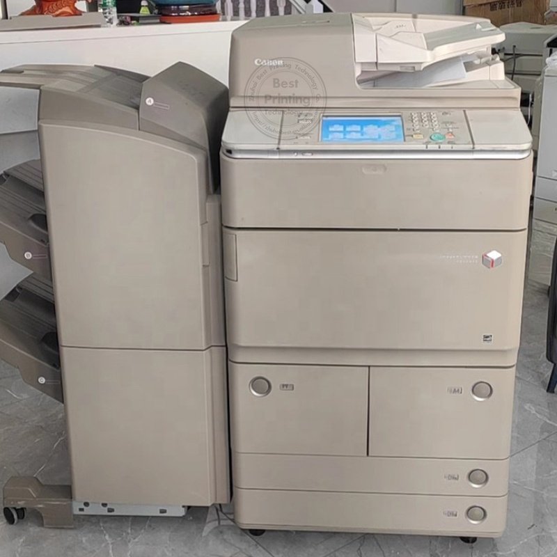 Used Copier For Canon 6555 6565 6575 8595 8505 6255 6265 6275 8295 8205 B/W Commercial Printer photocopiers machines