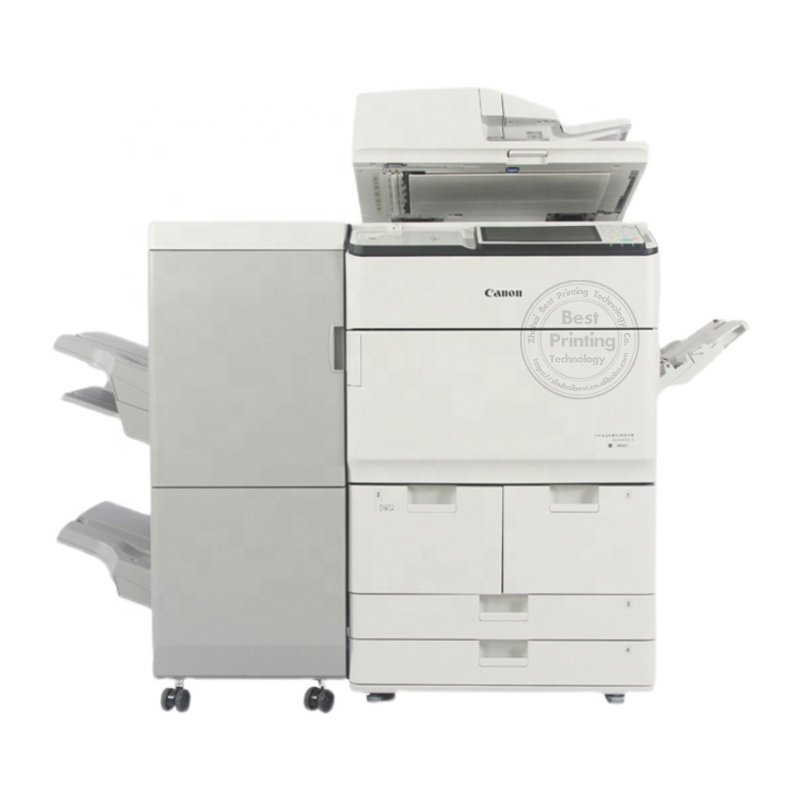 Used Copier For Canon 6555 6565 6575 8595 8505 6255 6265 6275 8295 8205 B/W Commercial Printer photocopiers machines