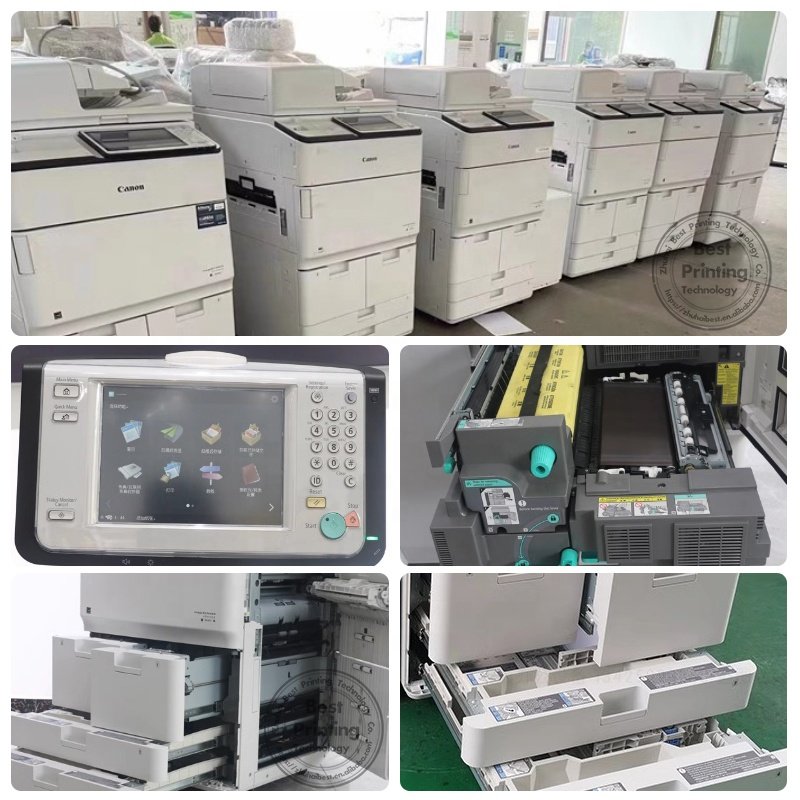 Used Copier For Canon 6555 6565 6575 8595 8505 6255 6265 6275 8295 8205 B/W Commercial Printer photocopiers machines
