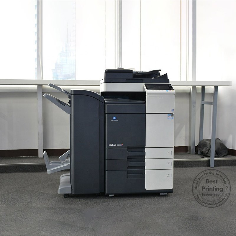Used Refurbishment copier machine Konica Minolta bizhub C308/C368/C258 all in one printer scanner copier color laser