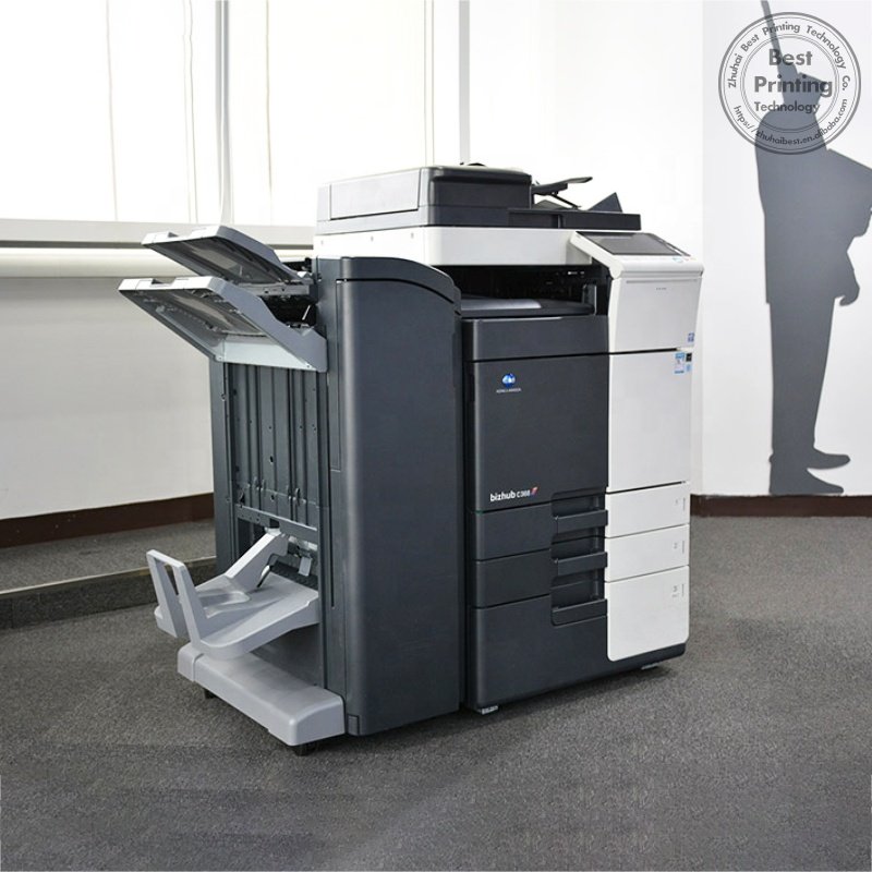 Used Refurbishment copier machine Konica Minolta bizhub C308/C368/C258 all in one printer scanner copier color laser