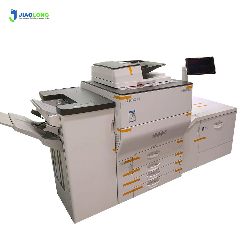 Used A3 A4 Color Copier Printer Scanner Photocopier Machine For Ricoh C5200 5210 5200s 5210s
