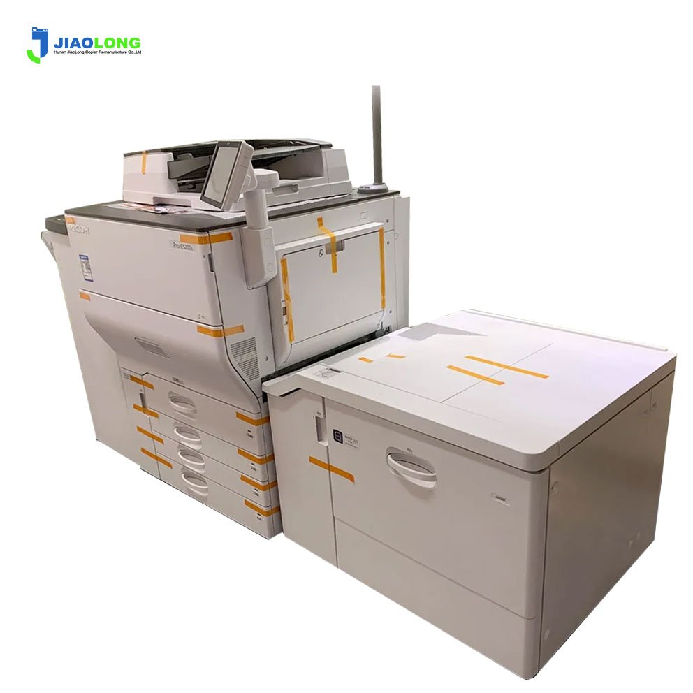 Used A3 A4 Color Copier Printer Scanner Photocopier Machine For Ricoh C5200 5210 5200s 5210s