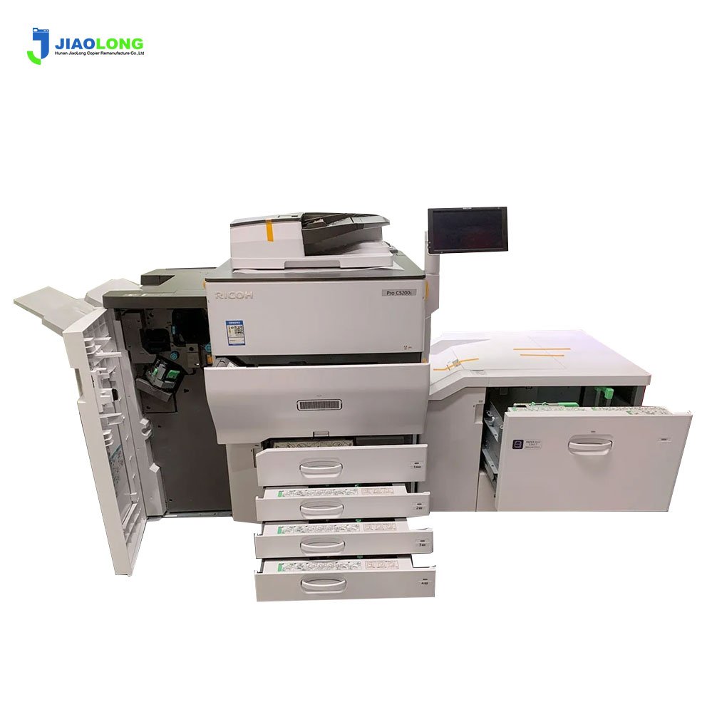 Used A3 A4 Color Copier Printer Scanner Photocopier Machine For Ricoh C5200 5210 5200s 5210s