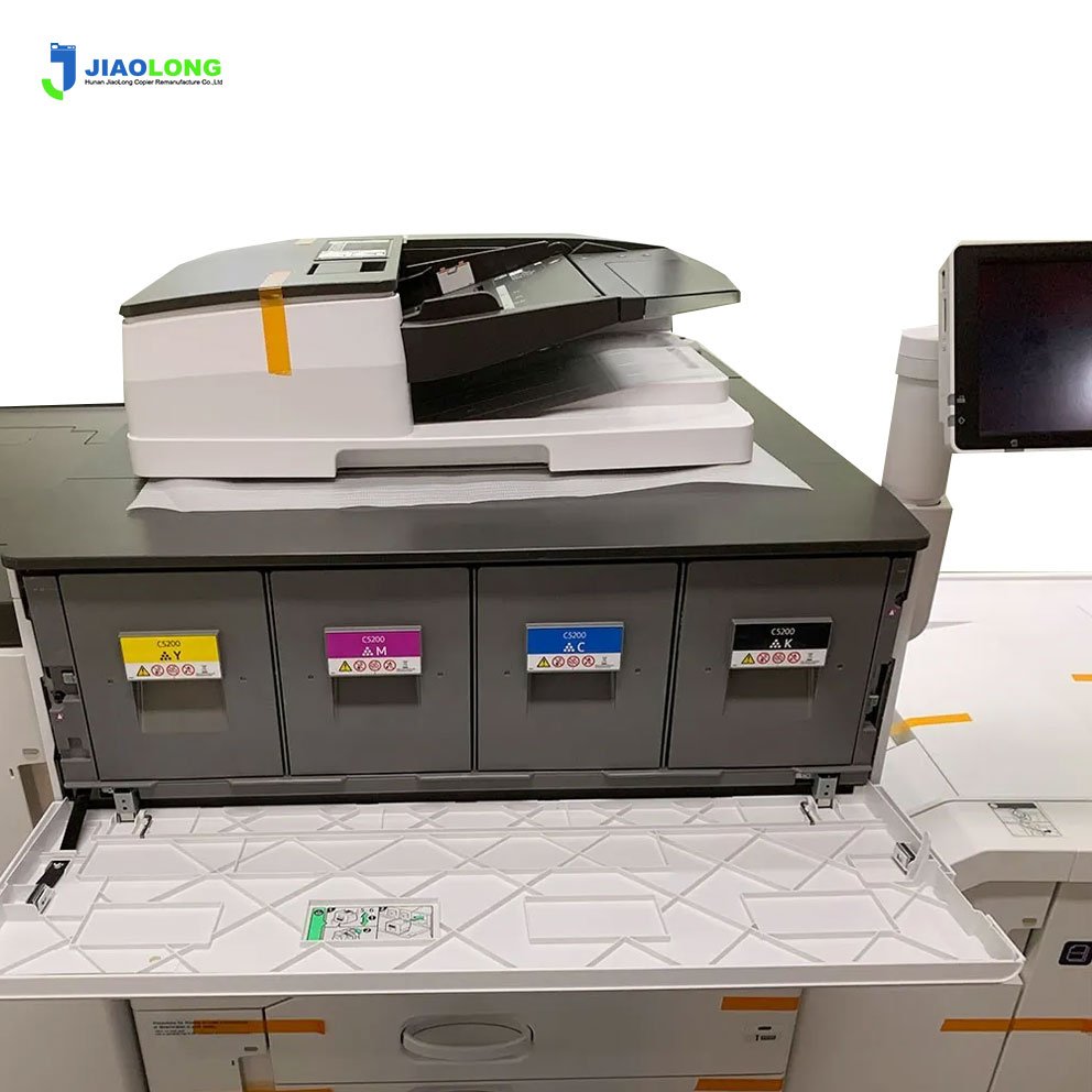 Used A3 A4 Color Copier Printer Scanner Photocopier Machine For Ricoh C5200 5210 5200s 5210s