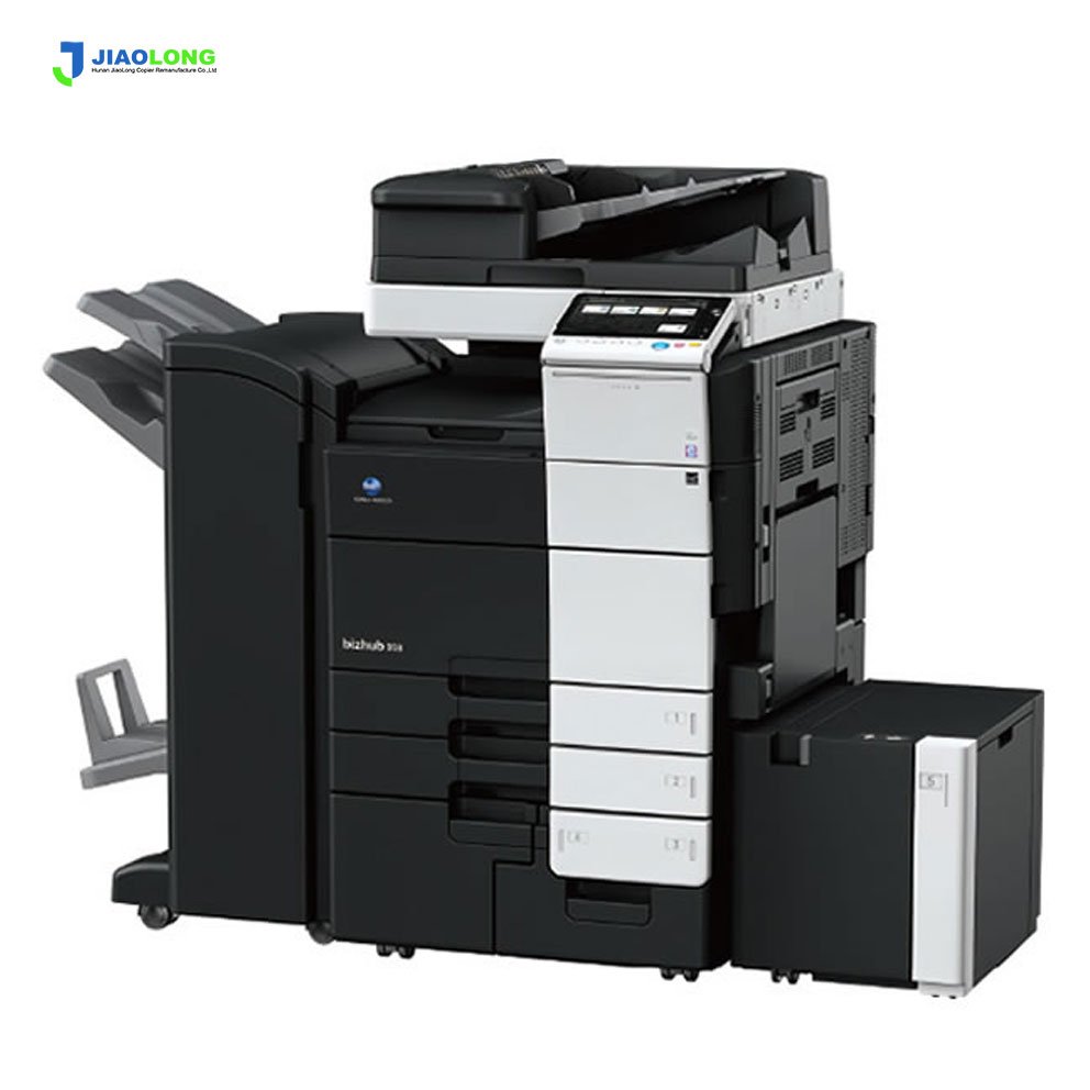 Used copier multifunction copier for konica minolta BH808 BH958 monochrome copier