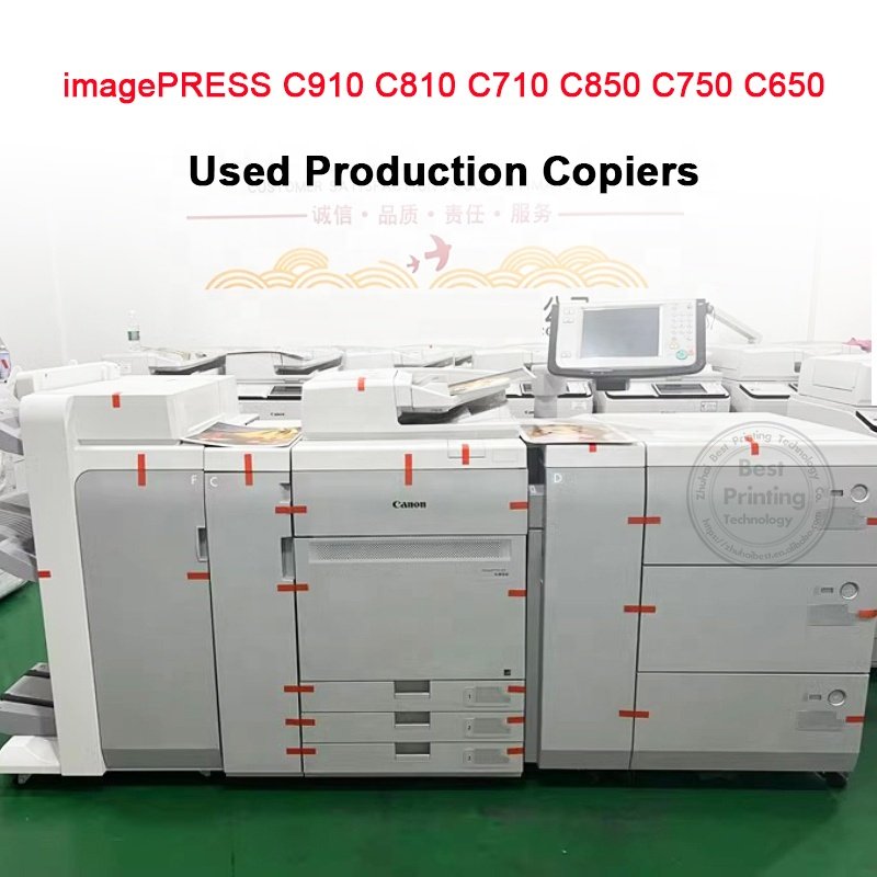 Used Copier For Canon imagePRESS C650 C750 C850 C710 C810 C910 C7580 C750 C5560 C5550 C5255 C3530 C3330 Photocopiers