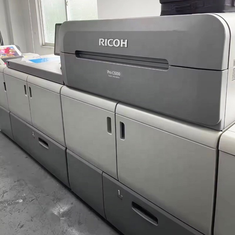Ricoh c9210 9100 7100 7210sx 8003 5210 5310 Pro8320 8200 8210 8100 8120 mp7503 7502 6001 used copiers digital printing press