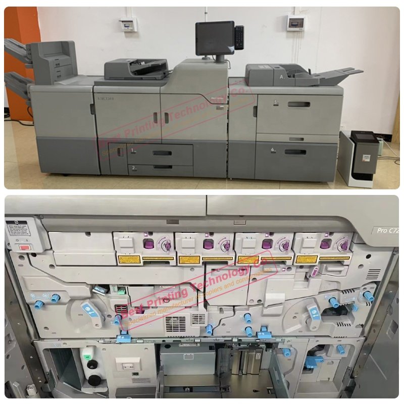 Ricoh c9210 9100 7100 7210sx 8003 5210 5310 Pro8320 8200 8210 8100 8120 mp7503 7502 6001 used copiers digital printing press