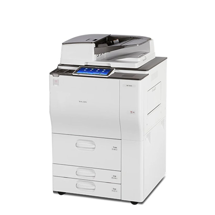 High Quality Prompt Delivery Printers Copiers Print Machine Ricoh 7502 7503 Used Copier Black And White