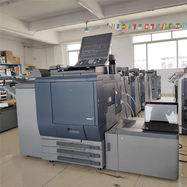 High Speed Digital Used Printer Production Copier Konica Minolta Press C6000 C7000 C8000 Photocopy Machine
