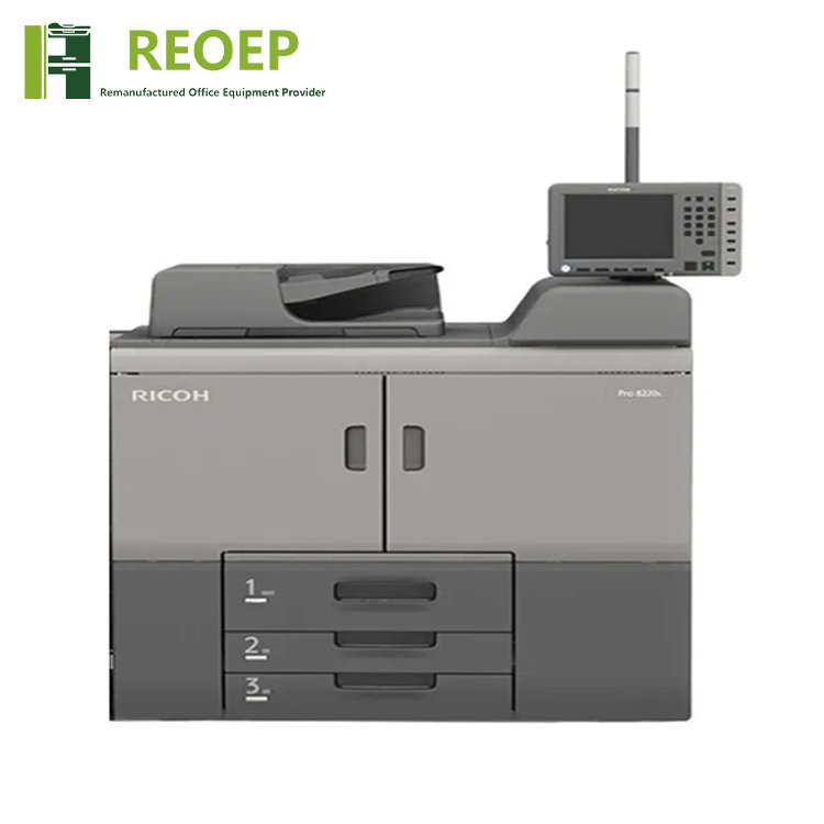 REOEP Mono Multifunction Copier Printer Photocopier Machine For Ricoh PRO8100/8110/8120