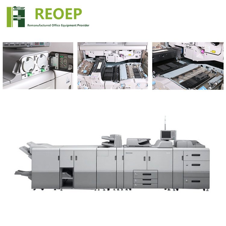 REOEP Mono Multifunction Copier Printer Photocopier Machine For Ricoh PRO8100/8110/8120