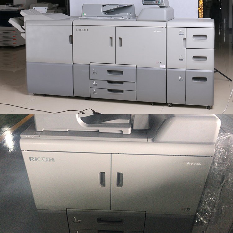 REOEP Mono Multifunction Copier Printer Photocopier Machine For Ricoh PRO8100/8110/8120