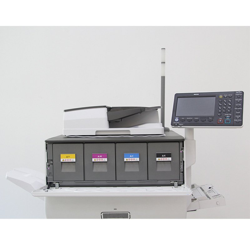 Multifunctional A3 Used Printer Colour Copier Machine for RICOH MPC6004 / MPC4504 / MPC5504 /C5100