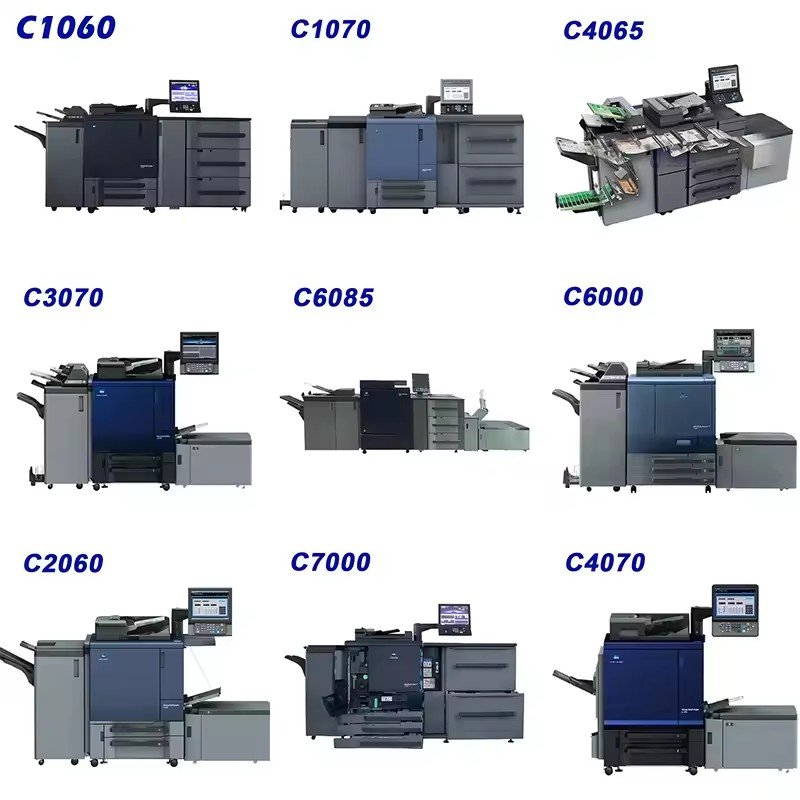 New / Used Konica Minolta Machine Printer Accuriopress C4070 C6100 C6085 C7090 C4065 C4080 C12000 konica minolta accuriopress