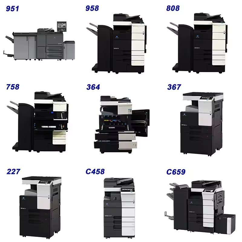 New / Used Konica Minolta Machine Printer Accuriopress C4070 C6100 C6085 C7090 C4065 C4080 C12000 konica minolta accuriopress