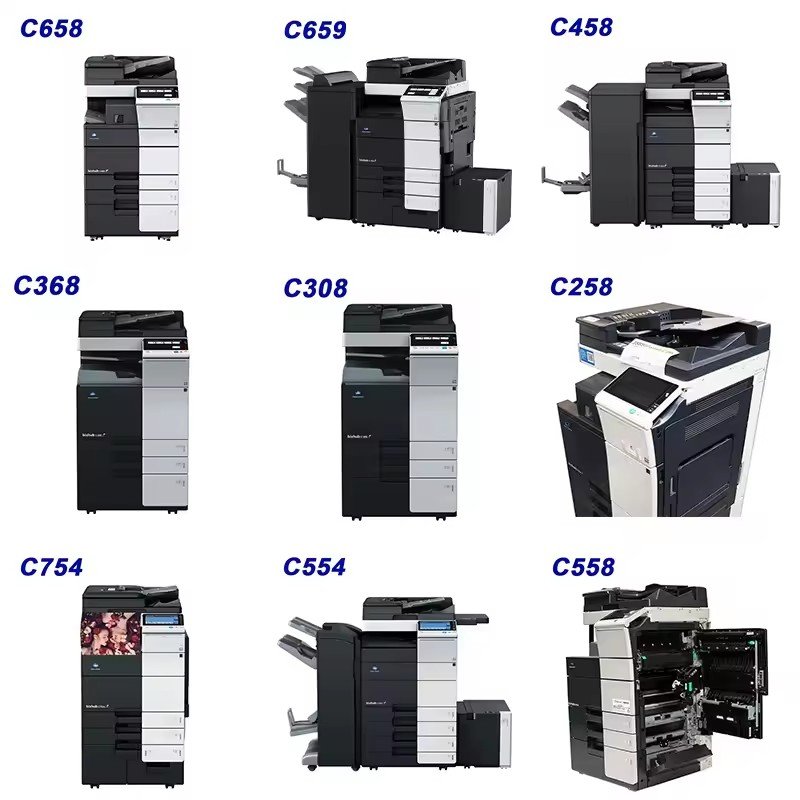 New / Used Konica Minolta Machine Printer Accuriopress C4070 C6100 C6085 C7090 C4065 C4080 C12000 konica minolta accuriopress