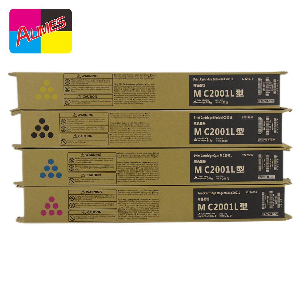 842418 For Ricoh MC2001L MC2001 MC2000 for Ricoh MC2000 MC2000ew MC2001 Copier Toner Cartridge With Chip