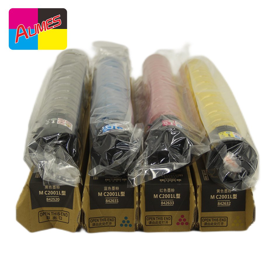 842418 For Ricoh MC2001L MC2001 MC2000 for Ricoh MC2000 MC2000ew MC2001 Copier Toner Cartridge With Chip
