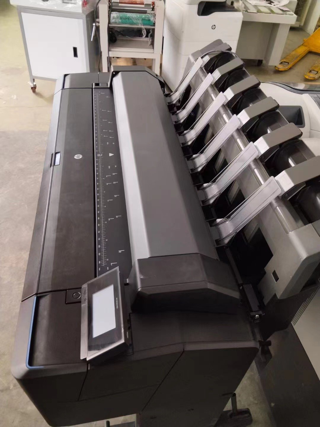 Refurbished High Productivity Multifunction Plotter Large Format Graph Traceur Used Inkjet Printers For Hp T1530 T2500 T2530