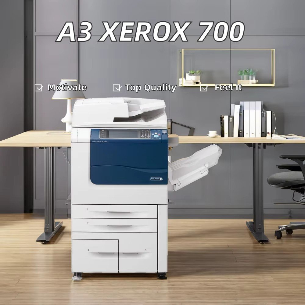 High quality refurbished laser A3 printer 3-in-1 copier for use with Xerox digital printer IV6080-7080