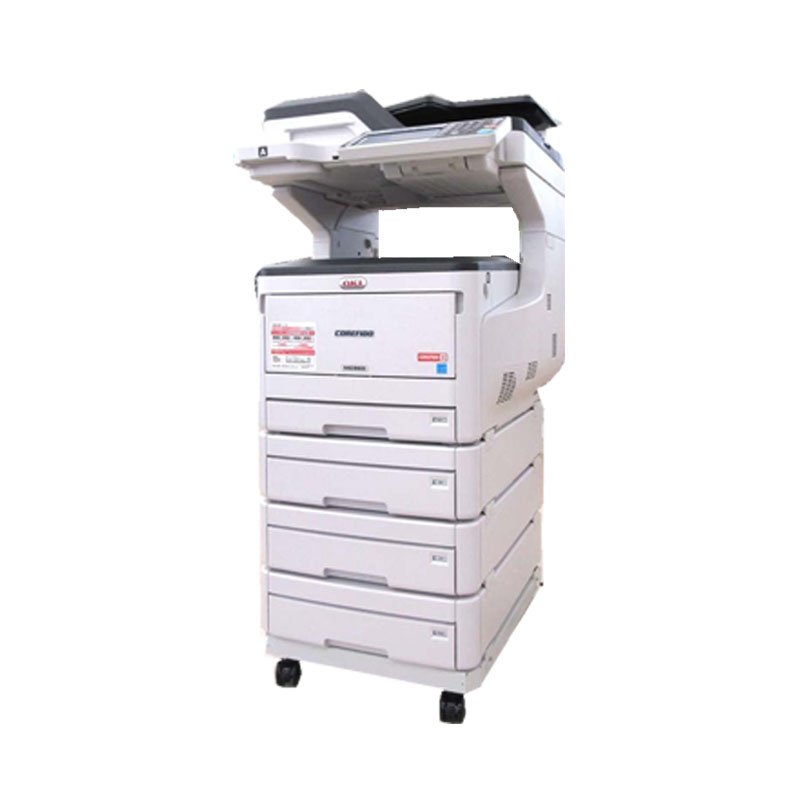 Refurbished best selling OKI MC863 MC873 color all-in-one Laser Printer Copier