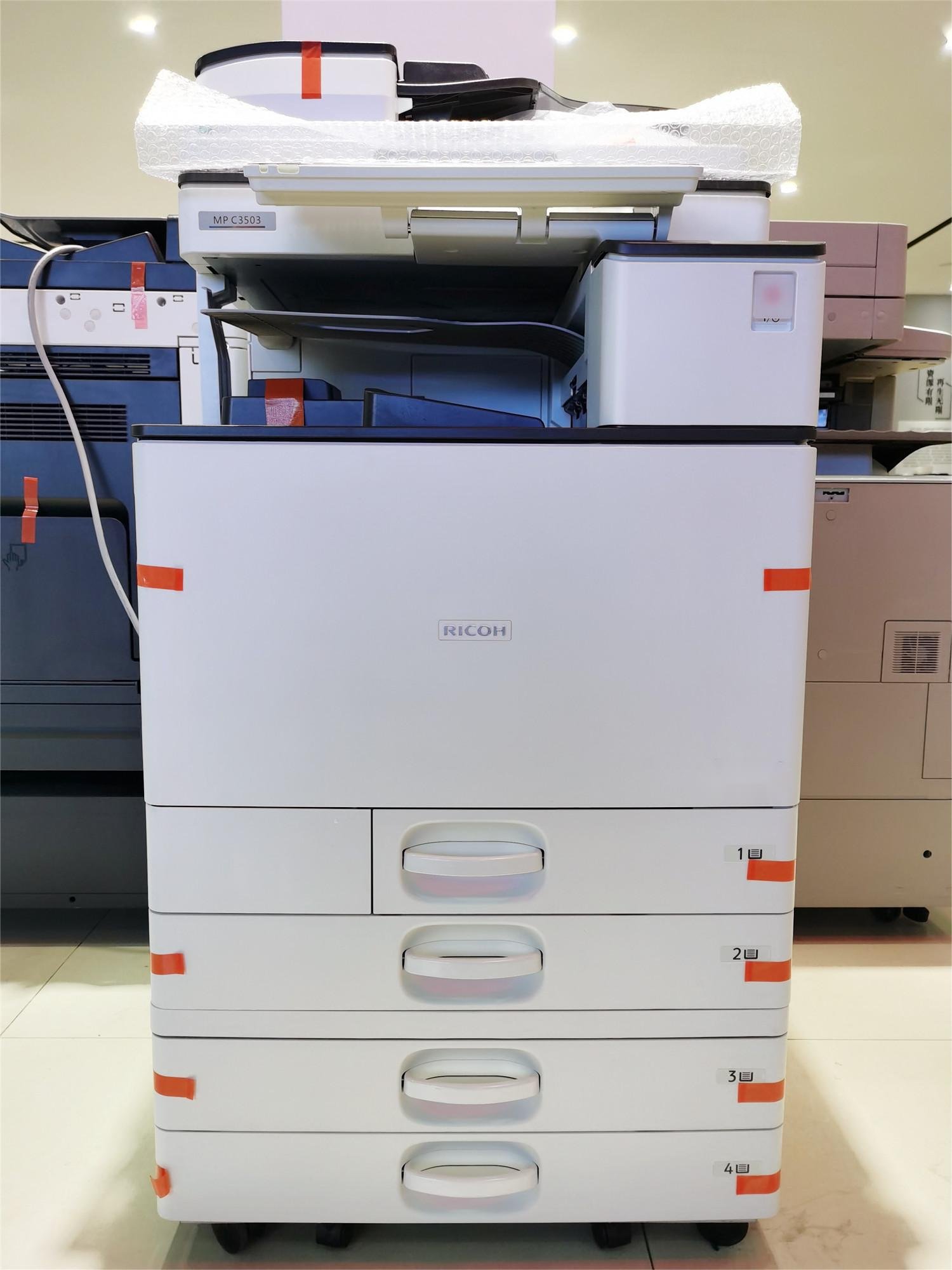 Used Copier MPC3503 Remanufactured Copier For Renting and Selling