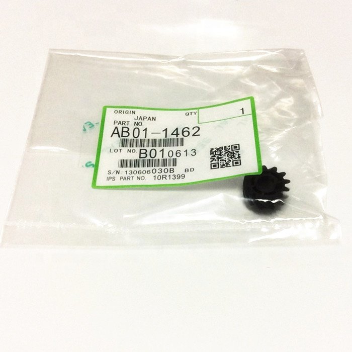 Original AB011462 copier spare part for Ricoh AF 1075 2075 7500 Toner Recycling Gear