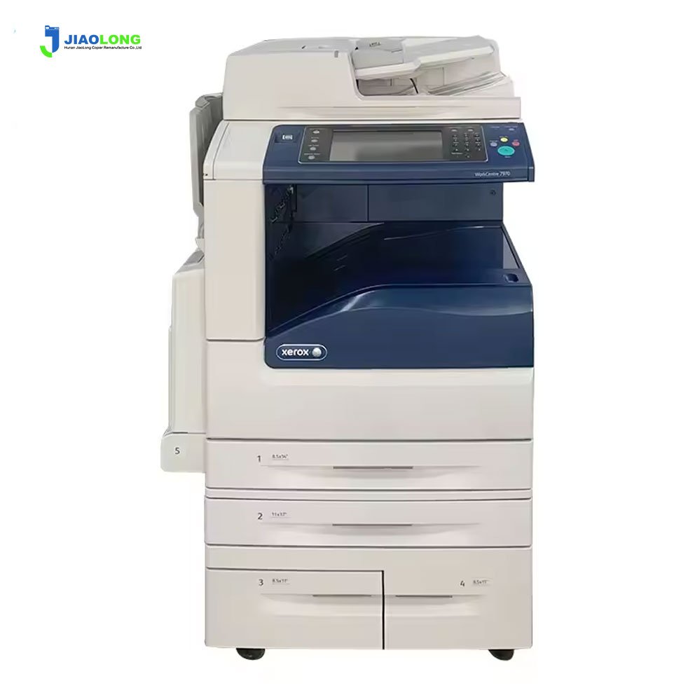 Office Color Laser Printer Second Hand Printer For Xerox C7970 Photo Copier Machine