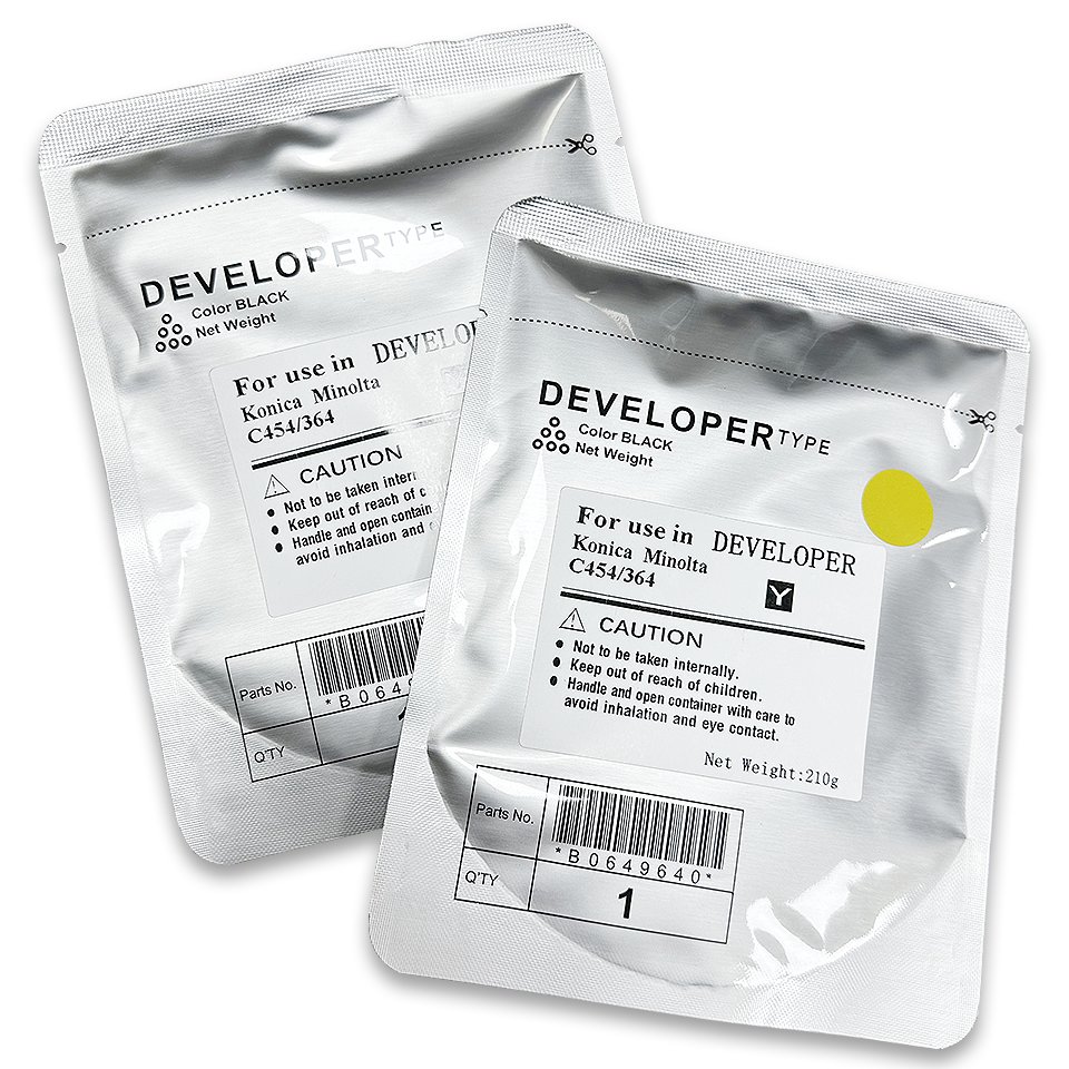 DV512 DV-512 Japan Original Developer For Konica Minolta Bizhub C284 C224 C281 C454 C364 C554 C221s Copier Color developer