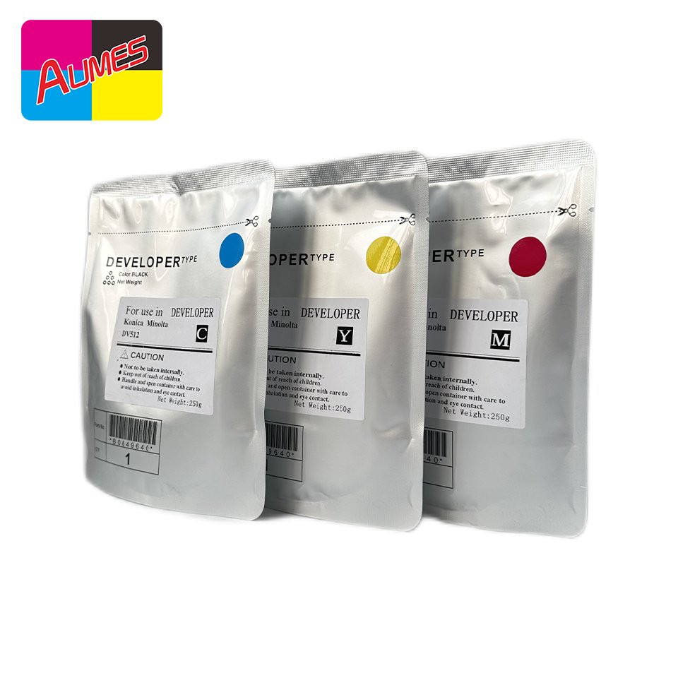 DV512 DV-512 Japan Original Developer For Konica Minolta Bizhub C284 C224 C281 C454 C364 C554 C221s Copier Color developer