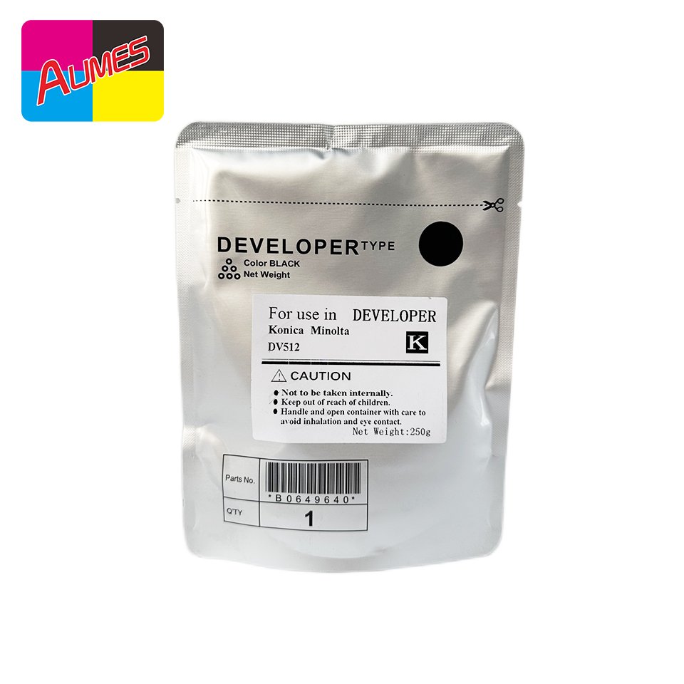 DV512 DV-512 Japan Original Developer For Konica Minolta Bizhub C284 C224 C281 C454 C364 C554 C221s Copier Color developer